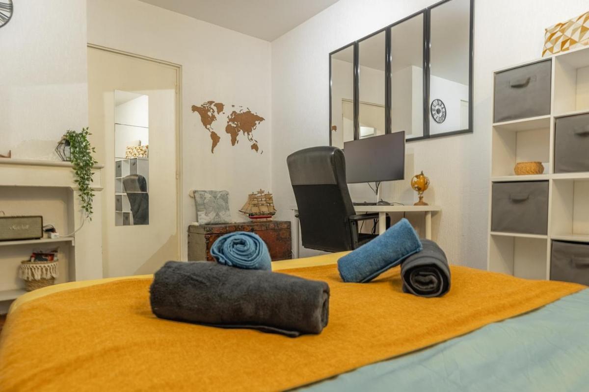 Charming City-center Flat With Terrace