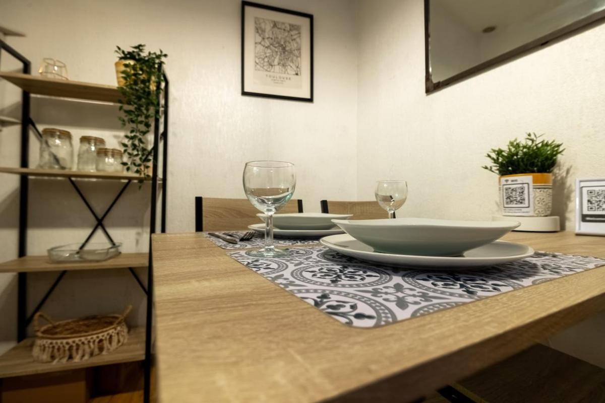 Charming City-center Flat With Terrace Apartment Toulouse