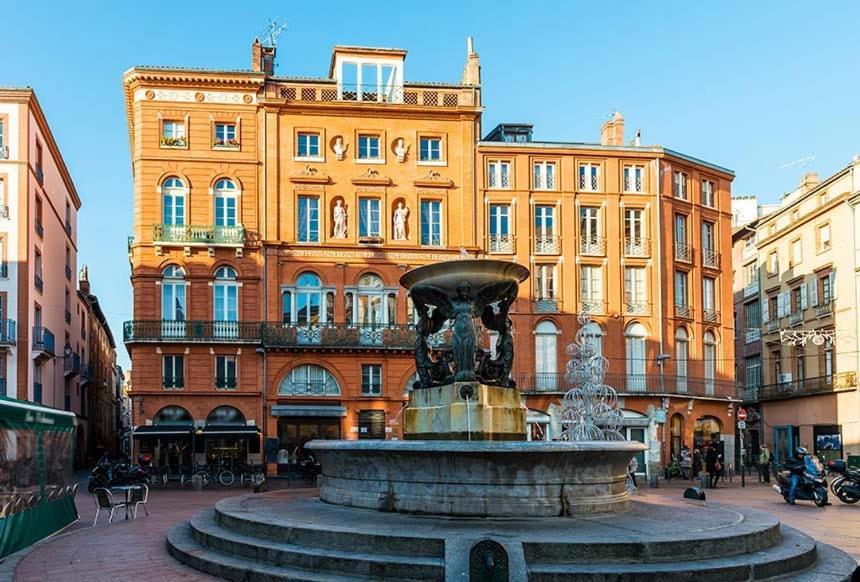 Charming City-center Flat With Terrace Apartment