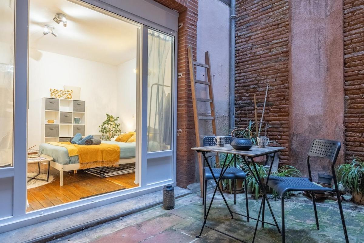 Charming City-center Flat With Terrace Toulouse