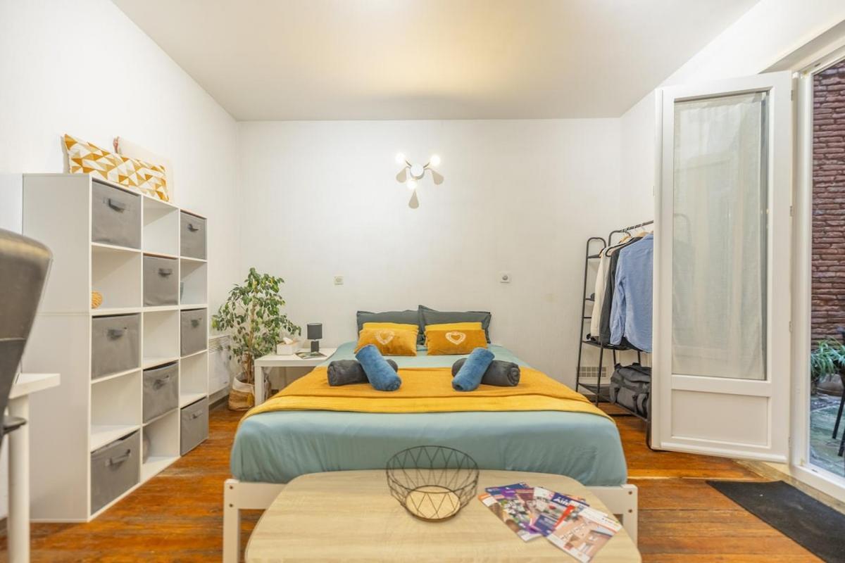 Charming City-center Flat With Terrace Toulouse